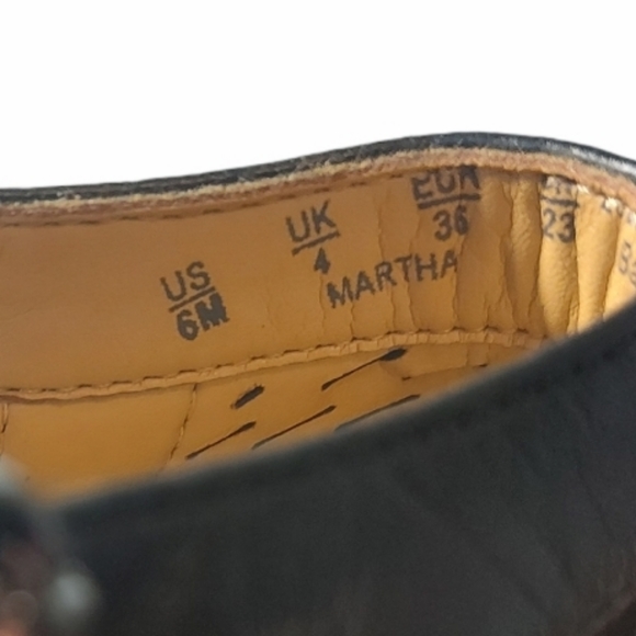 Franco Sarto Suede Wedges - Black & Tan - Size 6 - Shoes Sandals Spring Summer - Picture 2 of 6